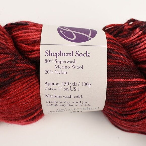 Lorna's Laces Shepherd Sock Yarn Superwash Merino Wool 430 Yds Color Oxygen - Picture 3 of 4